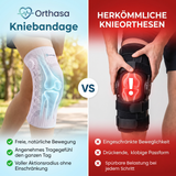 ORTHASA OrthoStabil Pro – Orthopädische Kniebandage