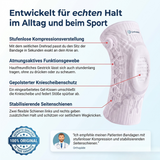 ORTHASA OrthoStabil Pro – Orthopädische Kniebandage