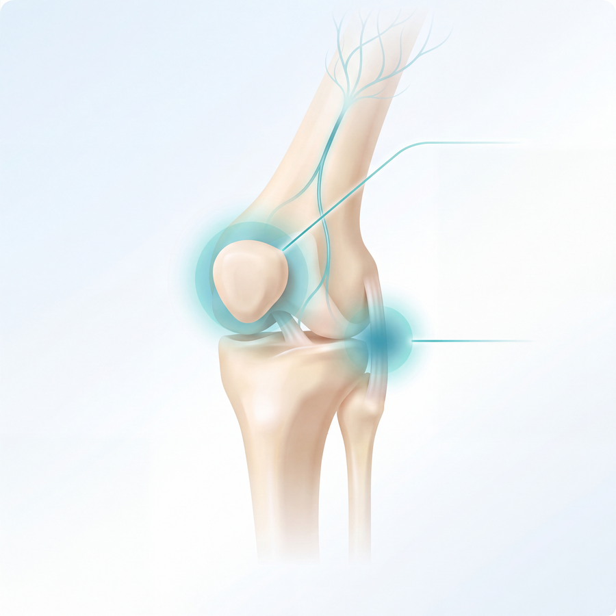 Knie Anatomie